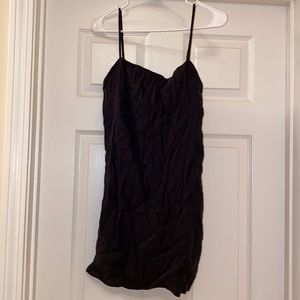 Zara black dress